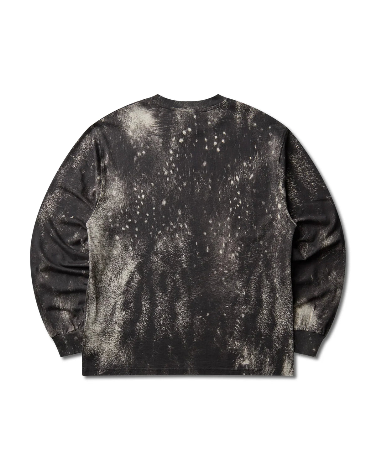 ROA SIGNAL Mountain T-Shirt Washed Black 商品画像 背面