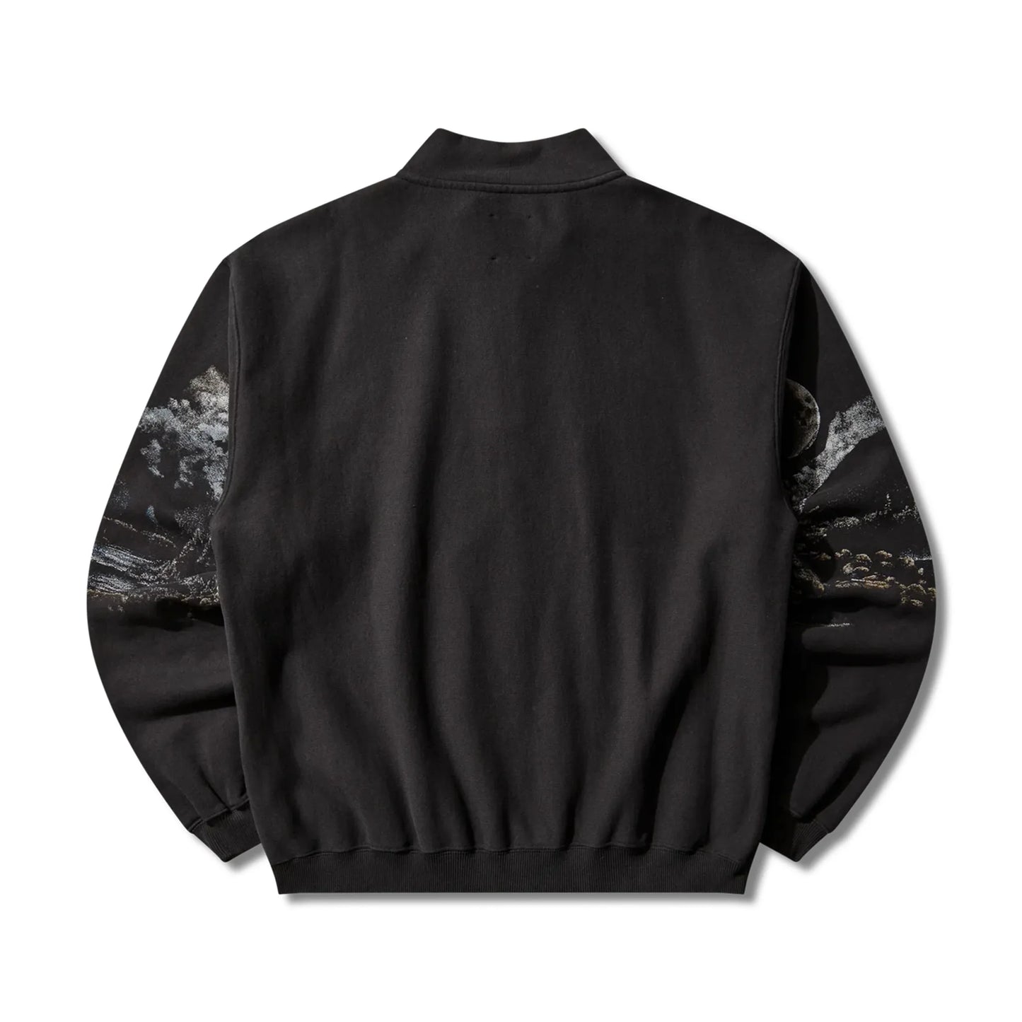 Half Zip Sweat (Gray)（ずっと真夜中でいいのに。） Half Zip Sweat (Gray) - ZUTOMAYO MART