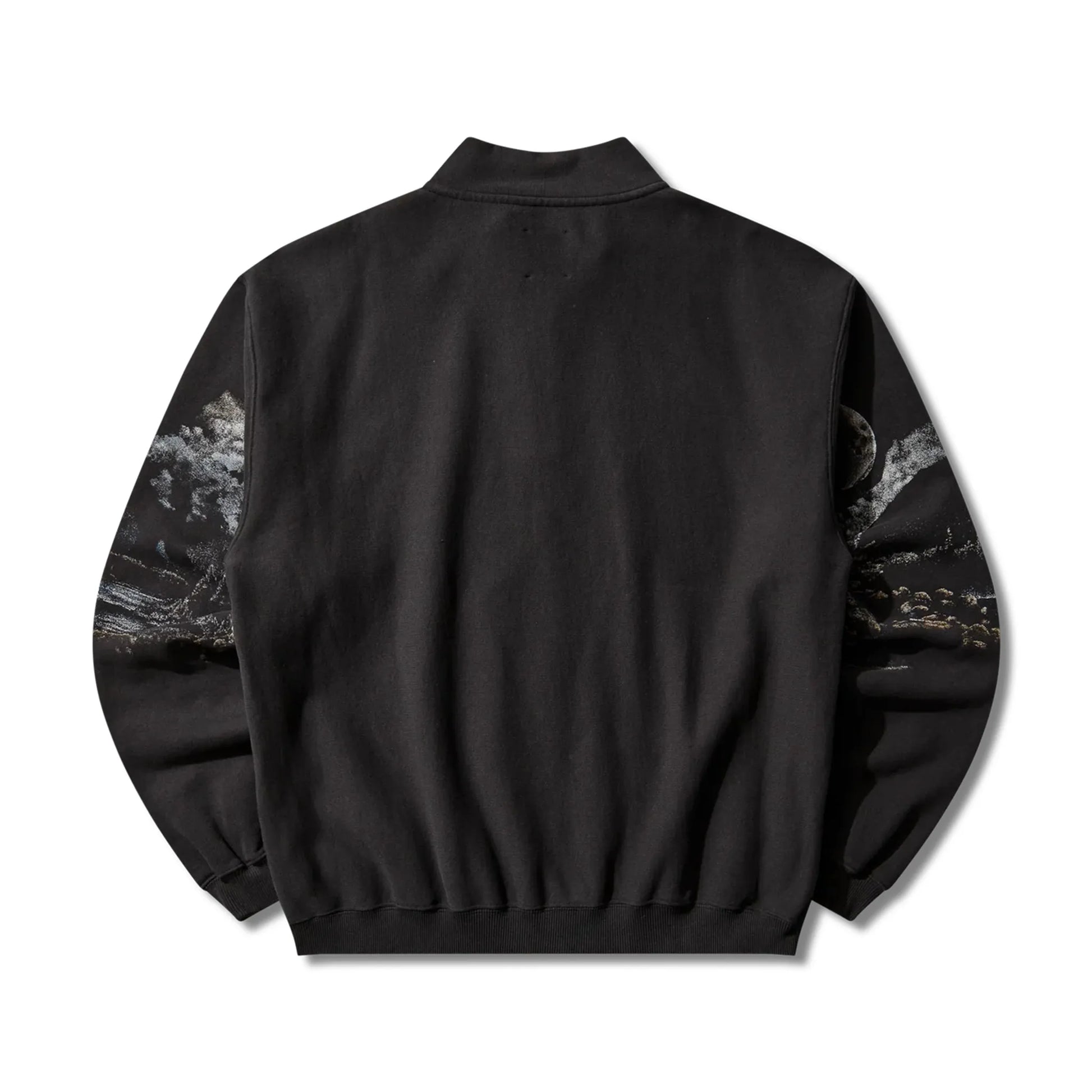 ROA - Fai Half Zip Sweater Washed Black – STUDY SHOWROOM STORE