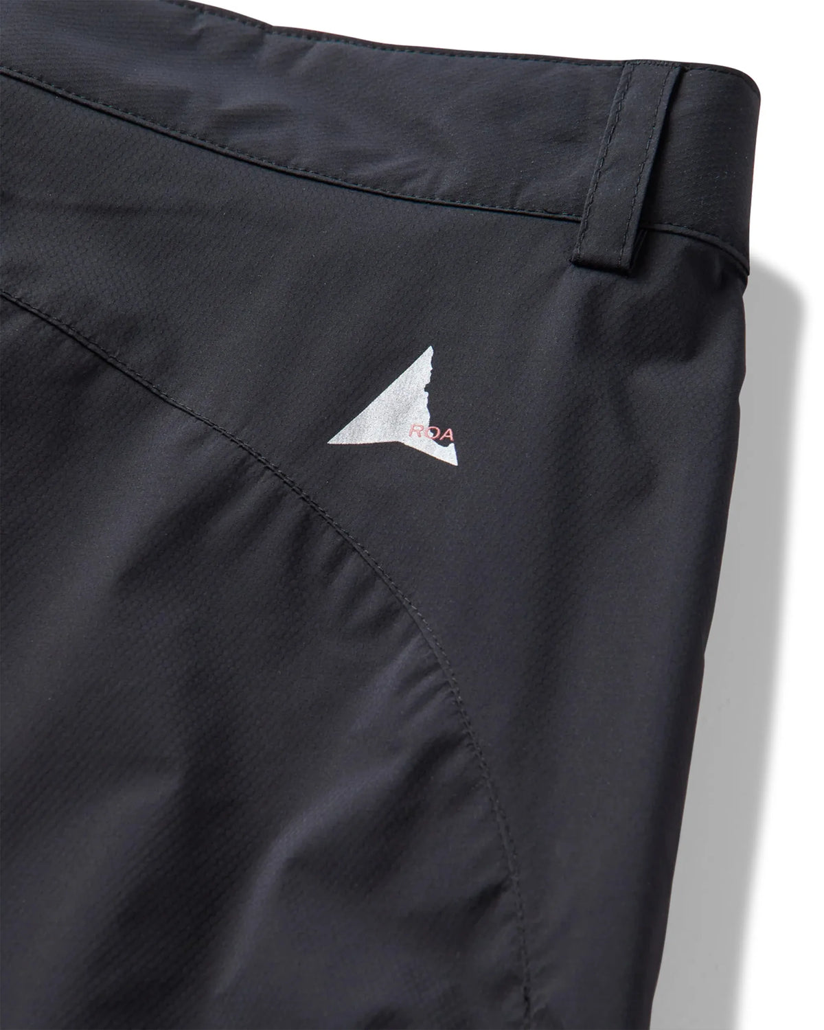 ROA GELO Xpore LiteTech 20K Shell Pants Black ロゴディテール