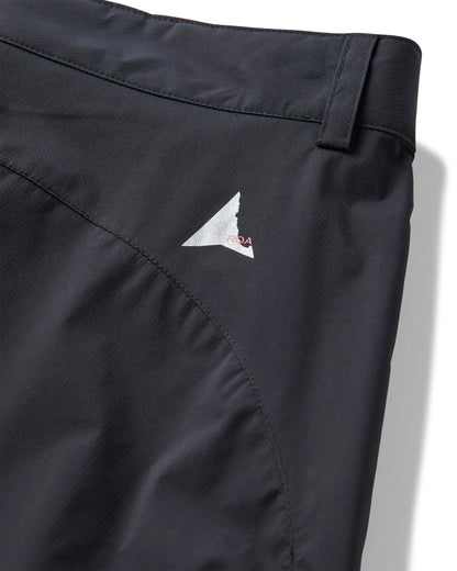 ROA GELO Xpore LiteTech 20K Shell Pants Black ロゴディテール