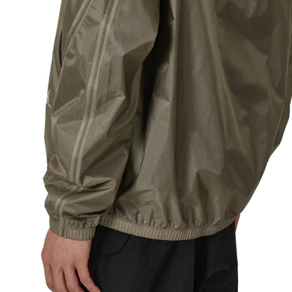 ROA Glasslike 3L 10K Waterproof Jacket Sage Green 裾ディテール 背面デザイン