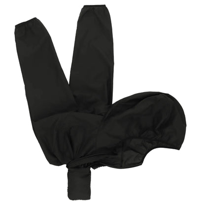 ROA HUE Packable Wind Jacket Black 着用画像 パッカブル　収納