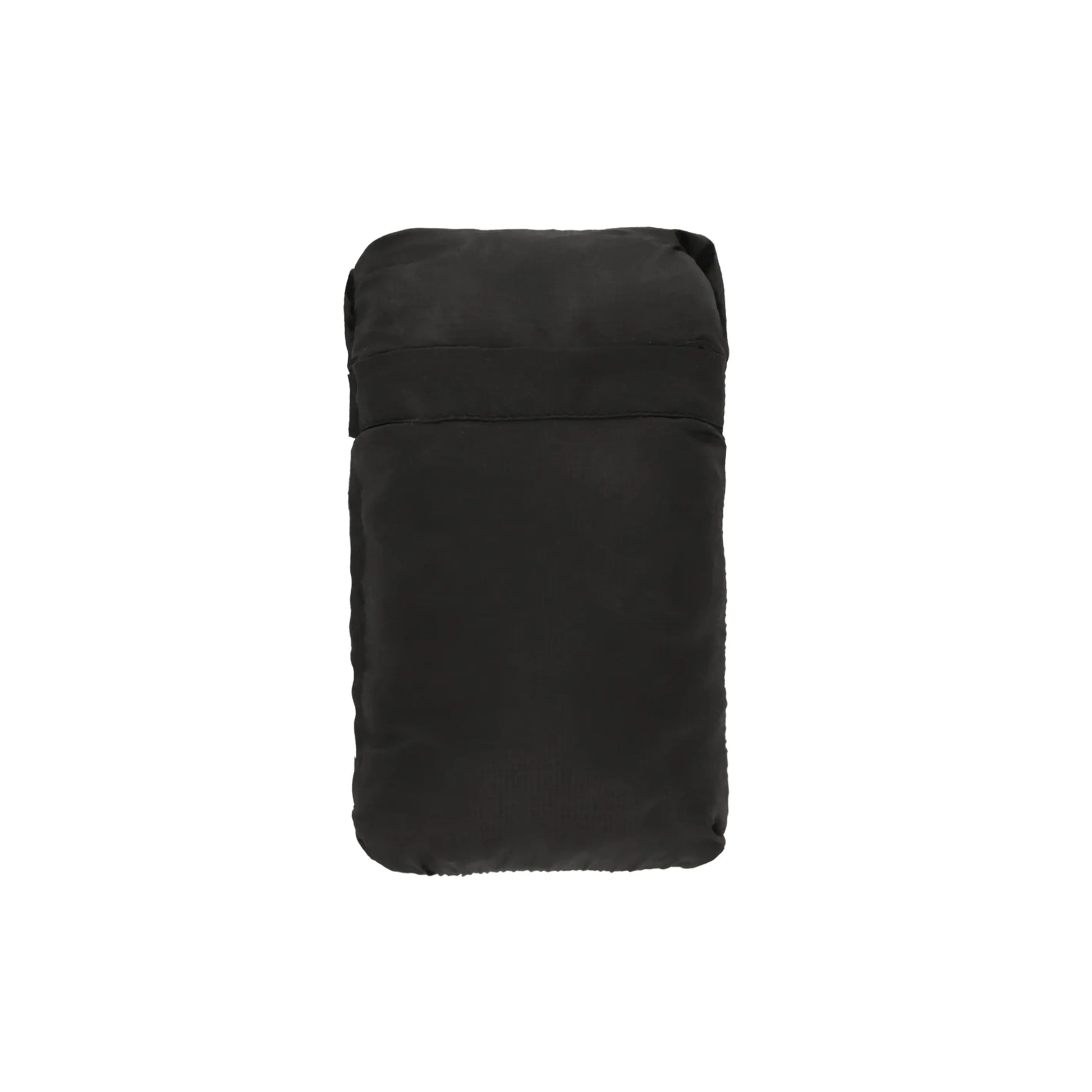 ROA HUE Packable Wind Jacket Black 着用画像 パッカブル　収納バック