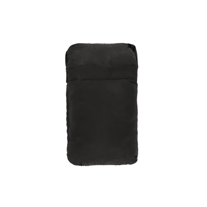 ROA HUE Packable Wind Jacket Black 着用画像 パッカブル　収納バック