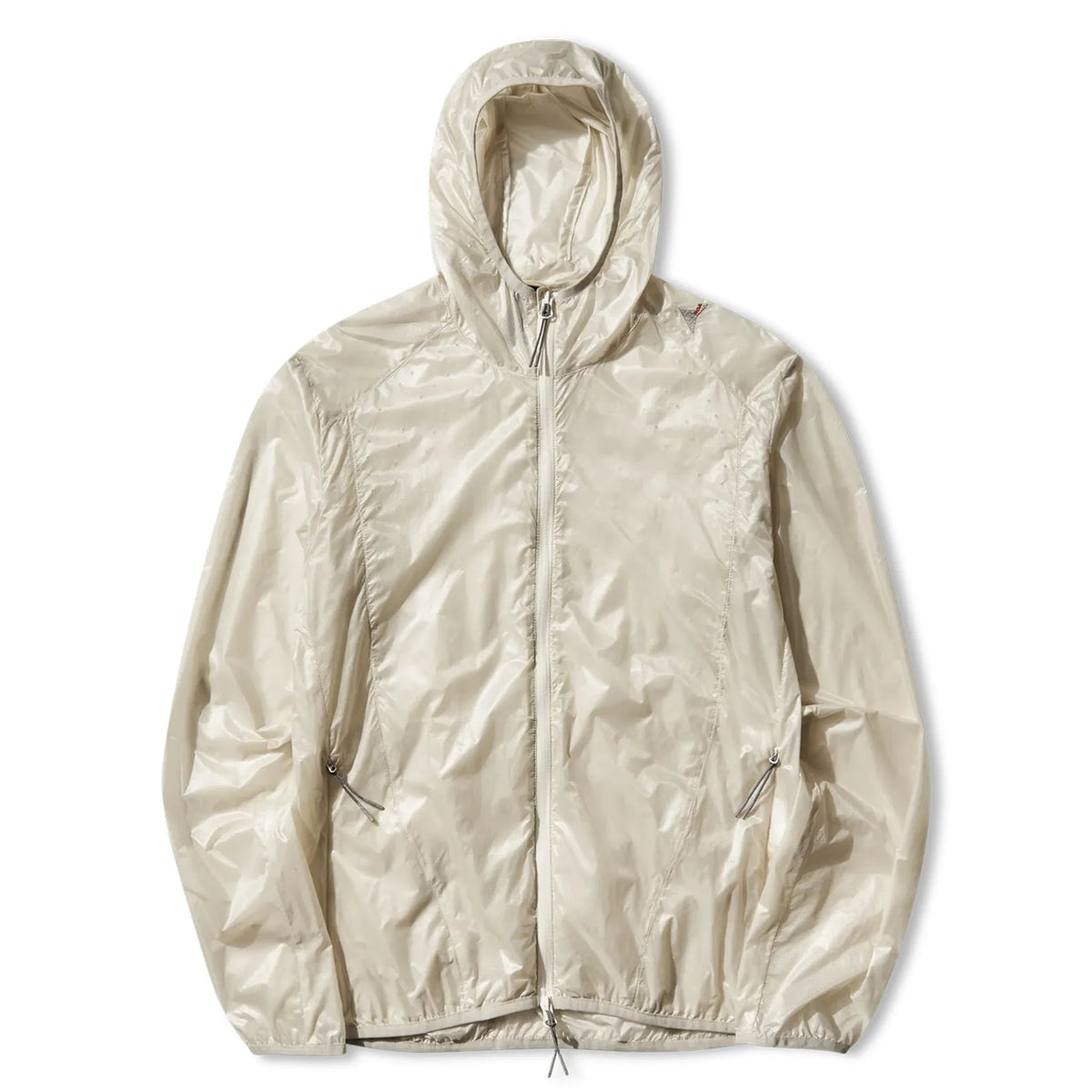 ROA HUE Packable Wind Jacket Dirty White 商品画像 正面