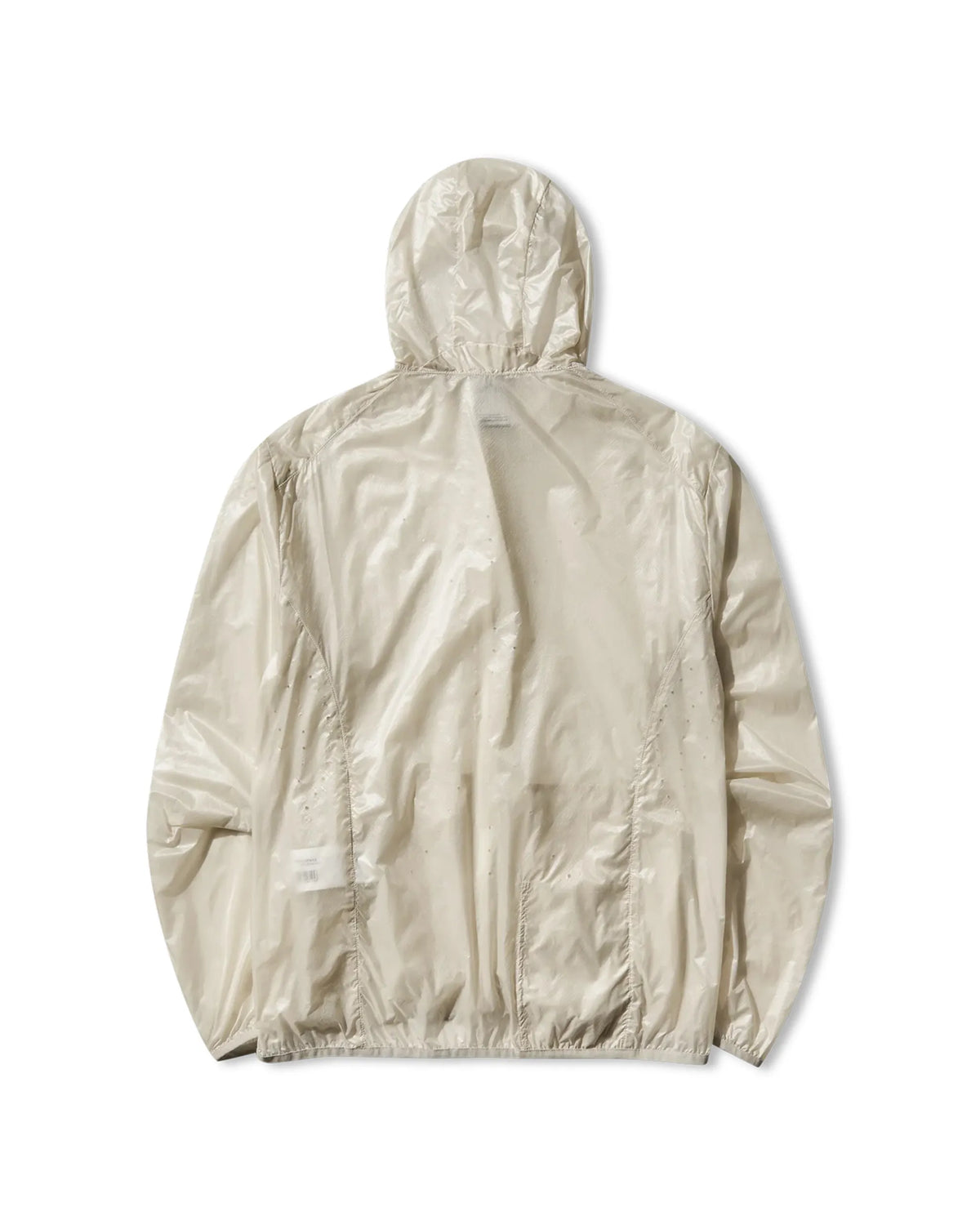 ROA HUE Packable Wind Jacket Dirty White 商品画像 背面