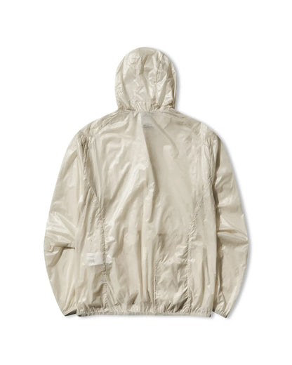 ROA HUE Packable Wind Jacket Dirty White 商品画像 背面