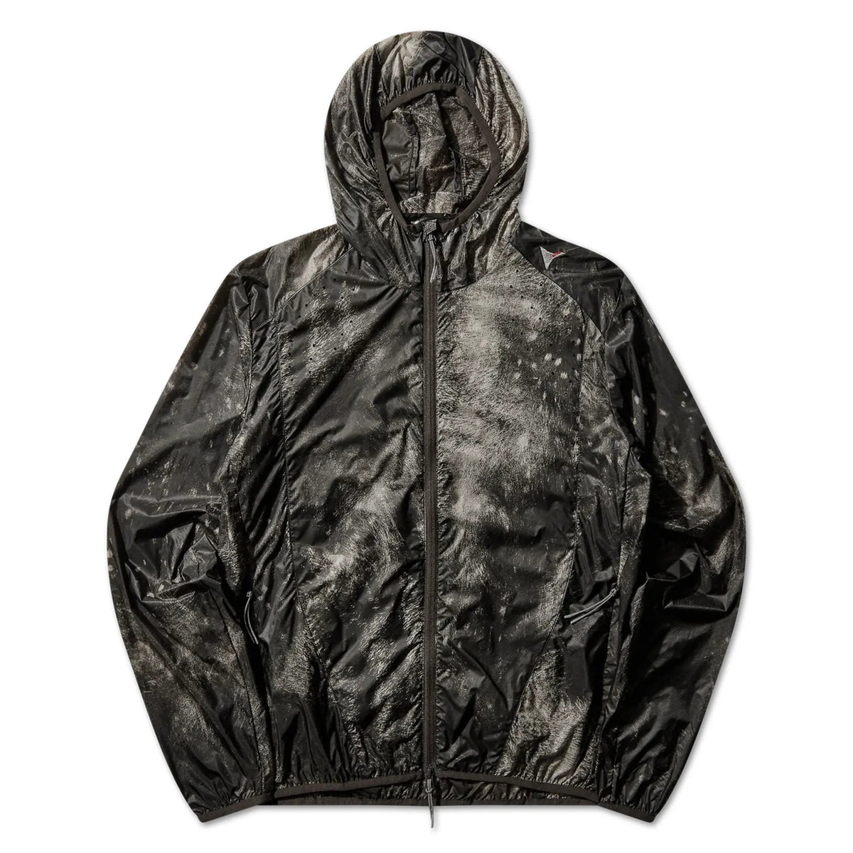 ROA HUE Packable Wind Jacket Fuzzy Dark Brown 商品画像 正面