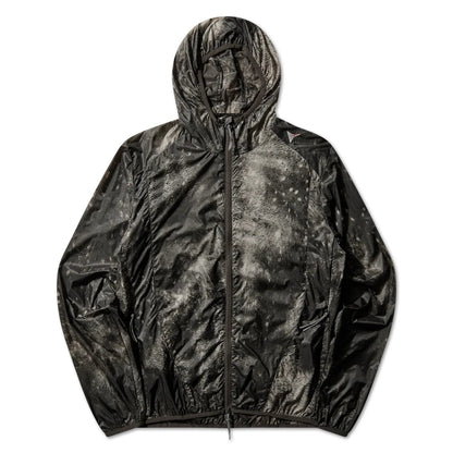 ROA HUE Packable Wind Jacket Fuzzy Dark Brown 商品画像 正面