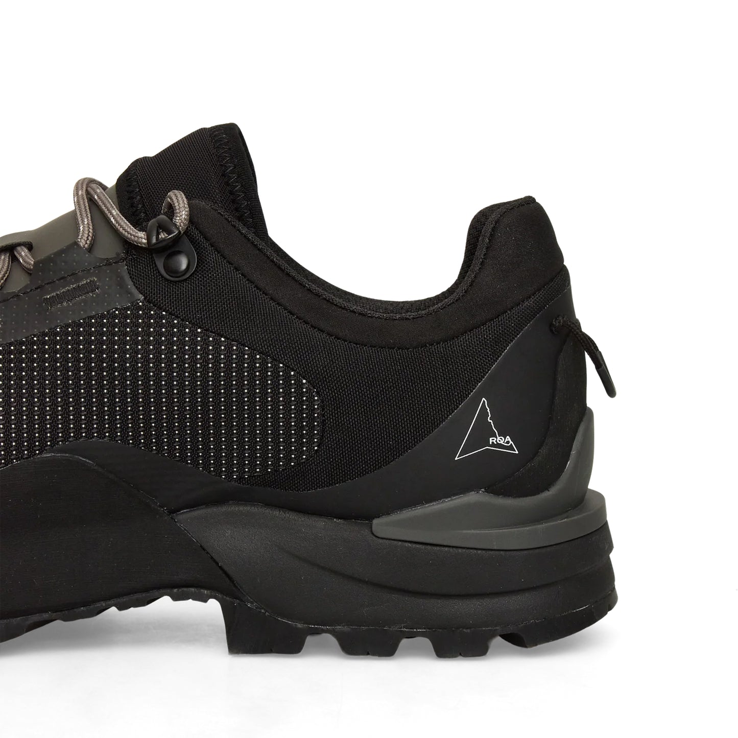 ROA Hida Low Black かかと部分