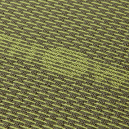 ROA Hivee Dryarn® Lightweight Seamless T-Shirt Lime Green 素材感