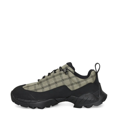 ROA Katharina Taupe/Black Check サイドアングル シルエット