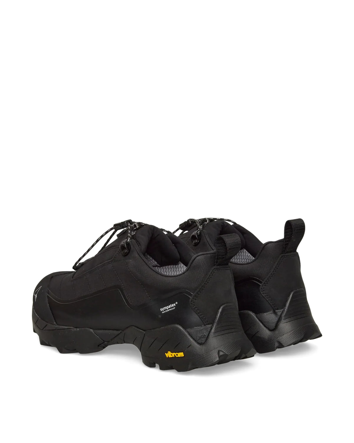 ROA Katharina Waterproof Sympatex Black 背面
