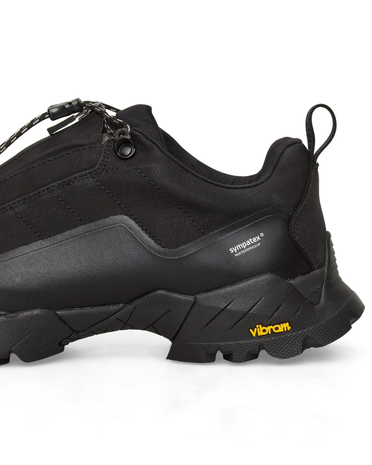 ROA Katharina Waterproof Sympatex Black かかと詳細 vibram
