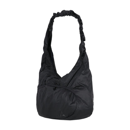 ROA LAKI Packable Knot Bag Black　側面