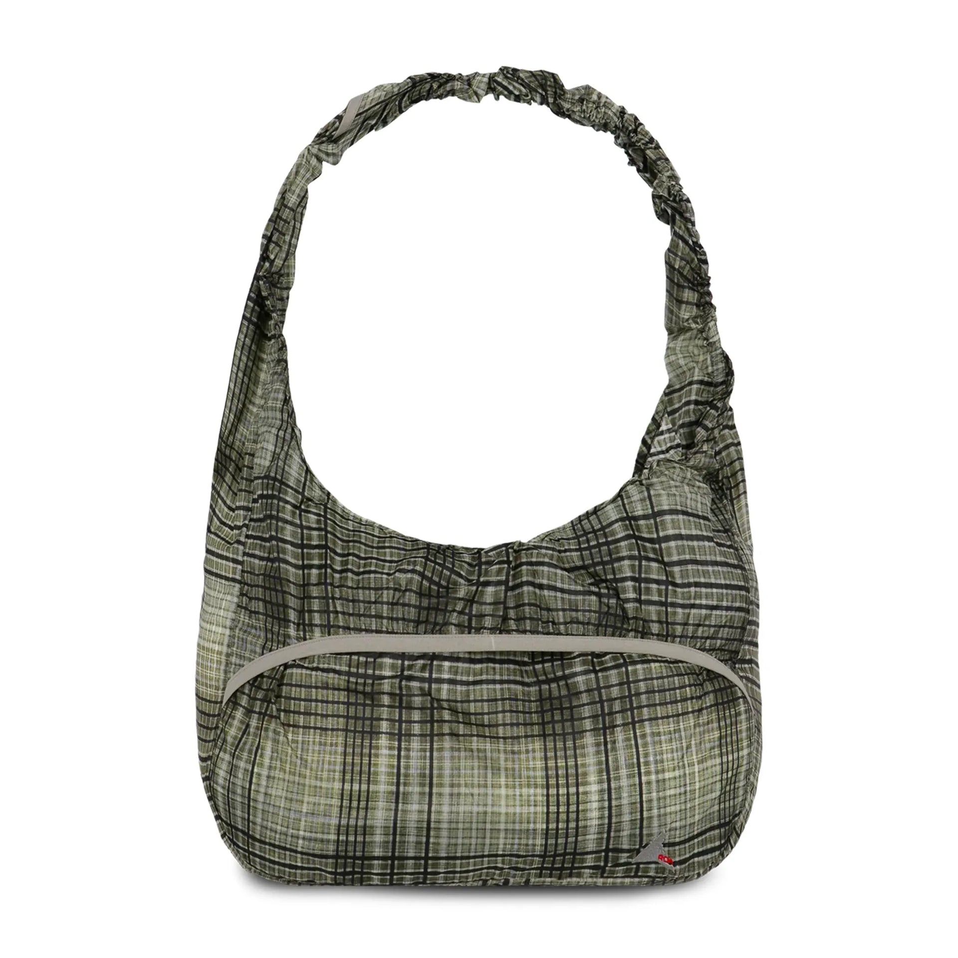 まき roBa ROA - LAKI Packable Knot Bag Black/Green – STUDY SHOWROOM STORE
