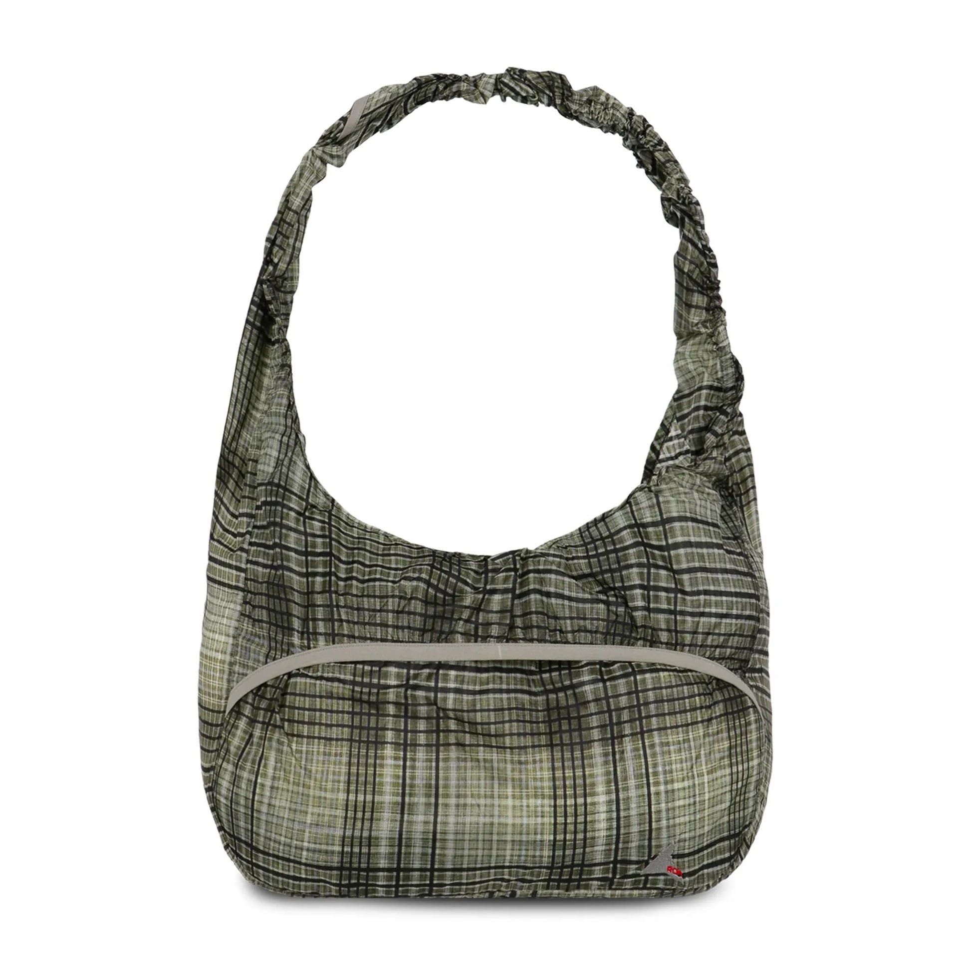 ROA - LAKI Packable Knot Bag Black/Green – STUDY SHOWROOM STORE
