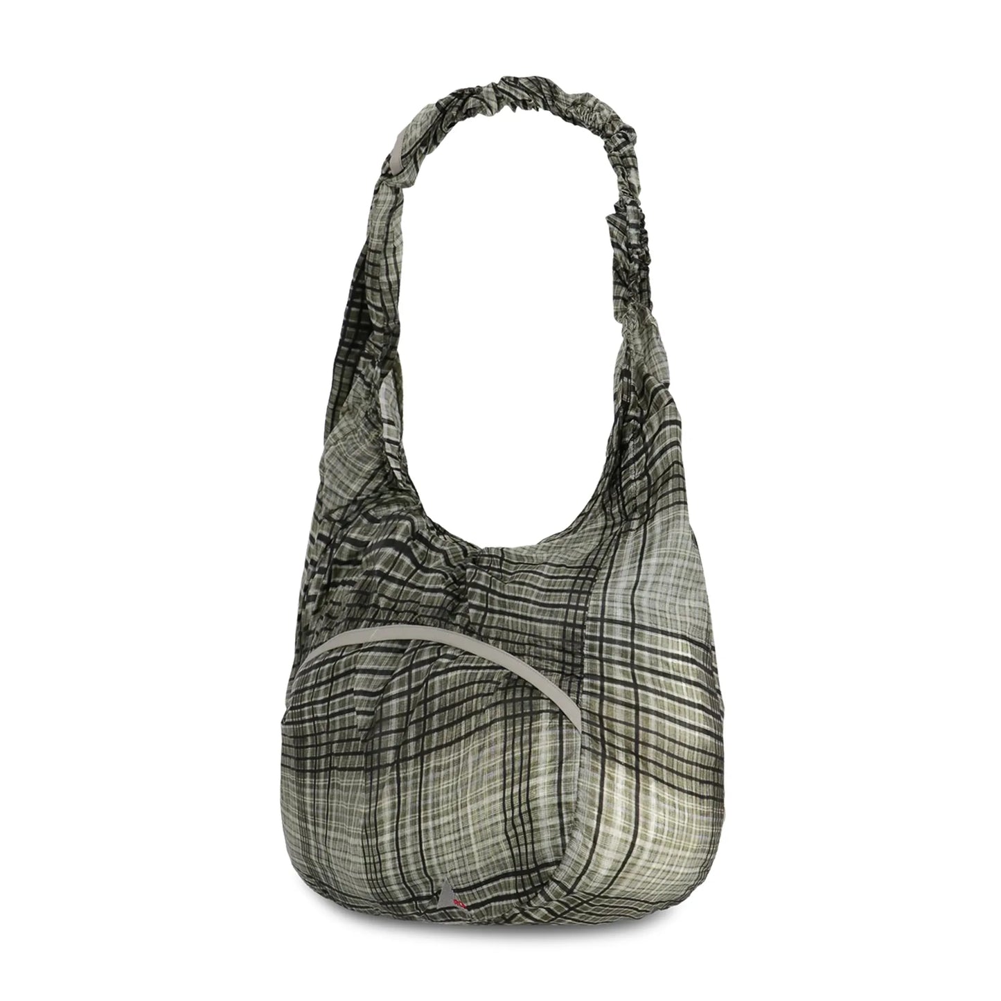 ROA - LAKI Packable Knot Bag Black/Green – STUDY SHOWROOM STORE ROA - LAKI Packable Knot Bag Black/Green – STUDY SHOWROOM STORE