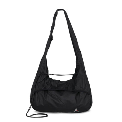 ROA LAKI Packable Knot Bag Black 商品画像 正面