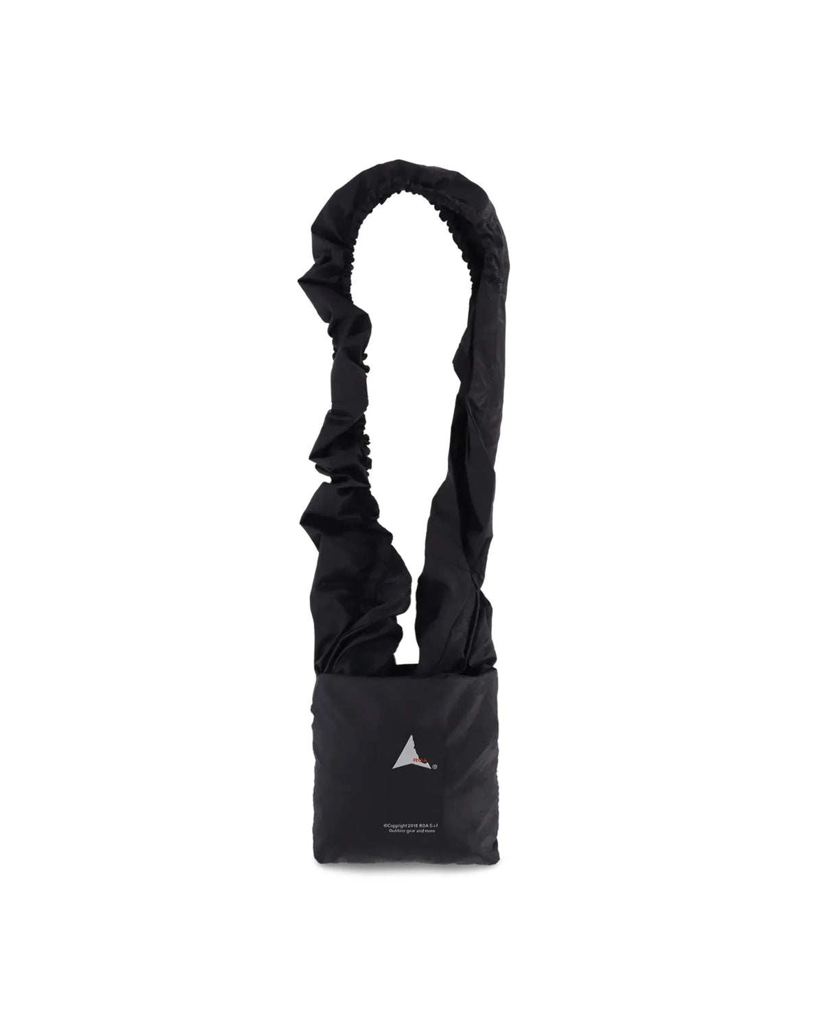 ROA LAKI Packable Knot Bag Black パッカブル仕様