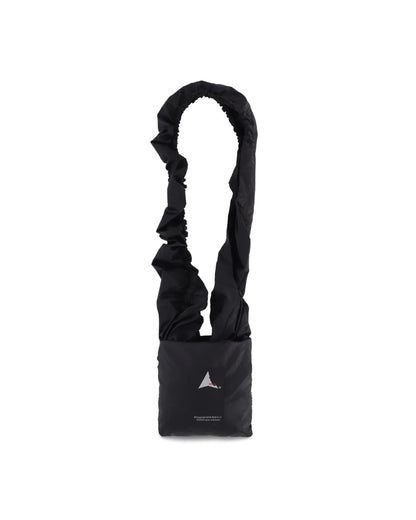 ROA LAKI Packable Knot Bag Black パッカブル仕様