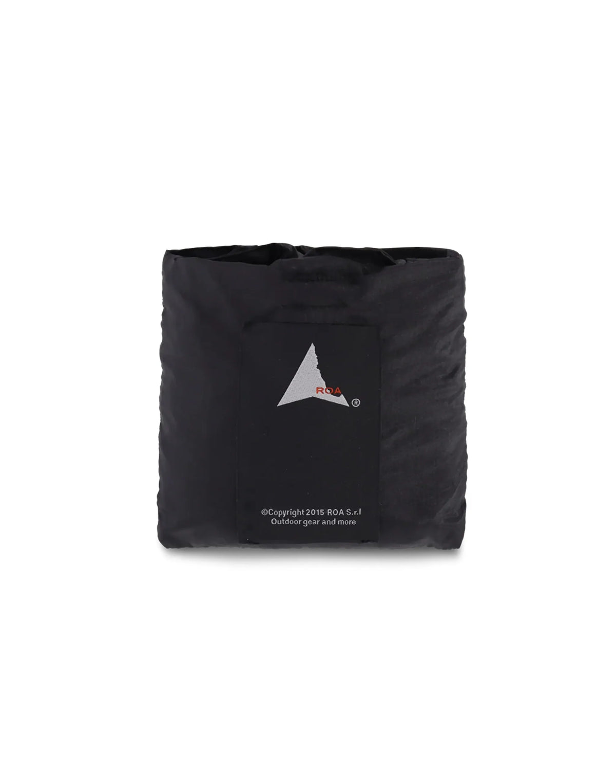 ROA LAKI Packable Knot Bag Black 収納 パッカブル