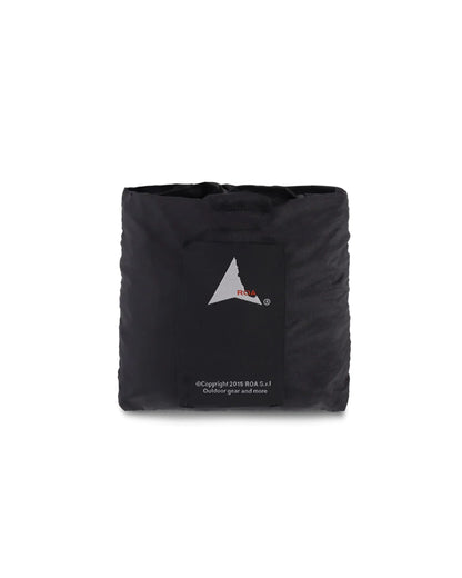 ROA LAKI Packable Knot Bag Black 収納 パッカブル