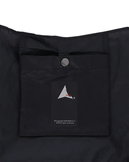 ROA LAKI Packable Knot Bag Black 内側ポケット