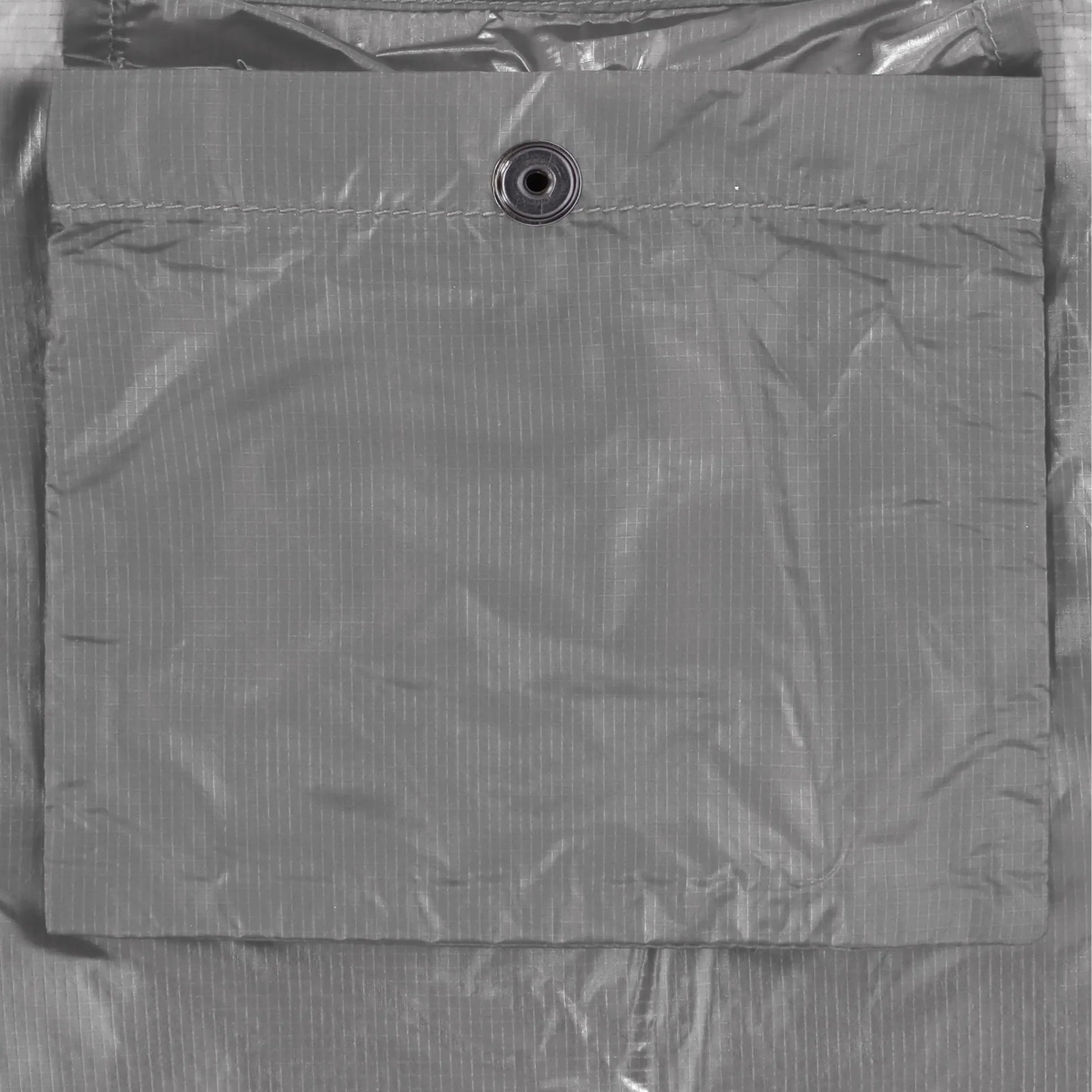 ROA LAKI Packable Knot Bag Silver ポケット部分