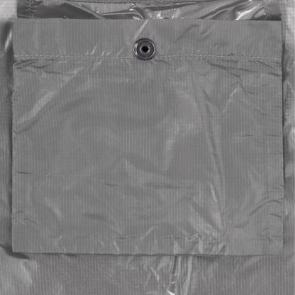 ROA LAKI Packable Knot Bag Silver ポケット部分