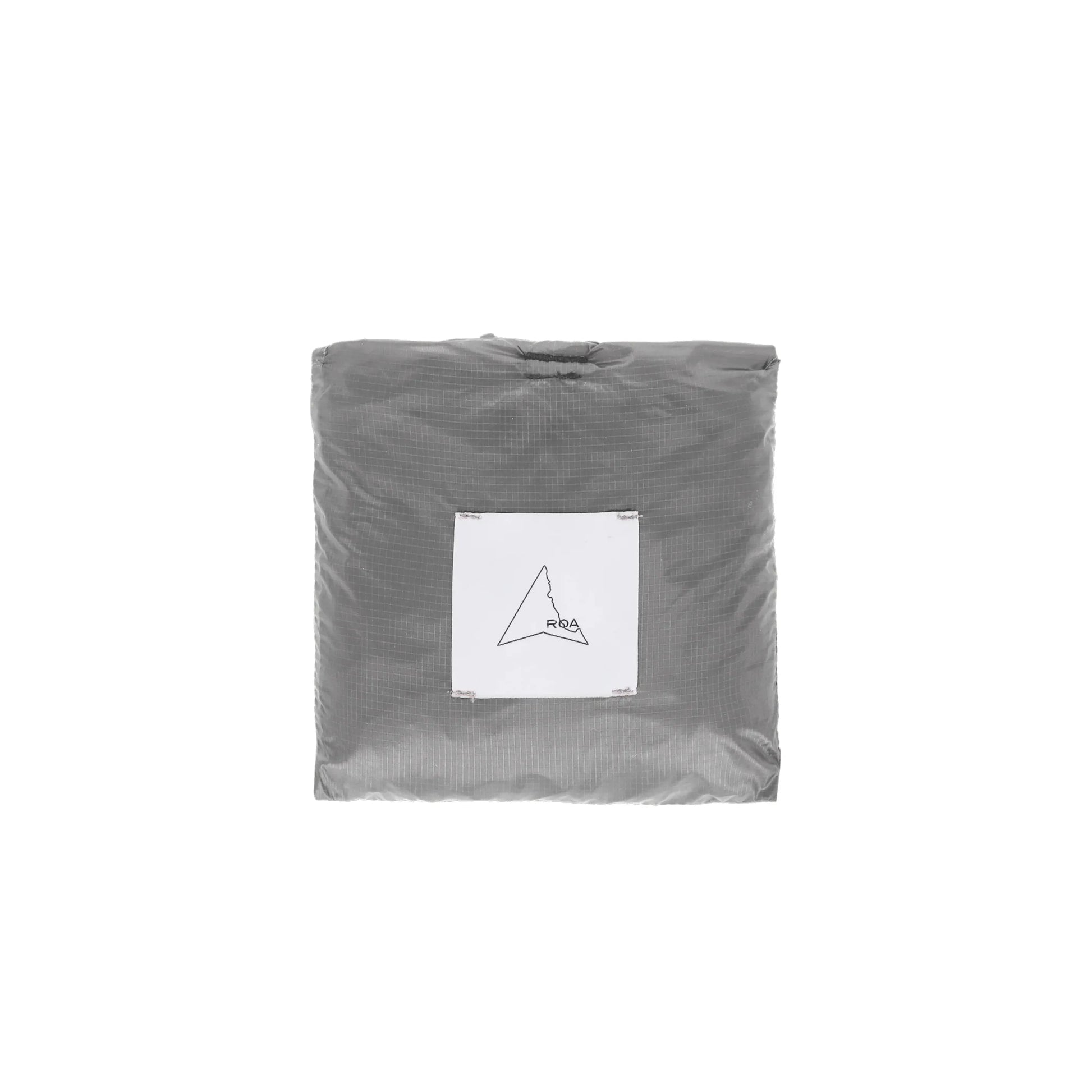 ROA LAKI Packable Knot Bag Silver パッカブル仕様
