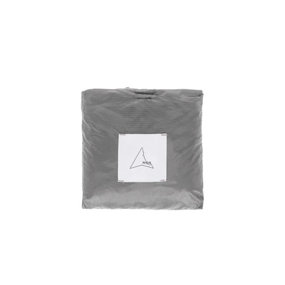 ROA LAKI Packable Knot Bag Silver パッカブル仕様