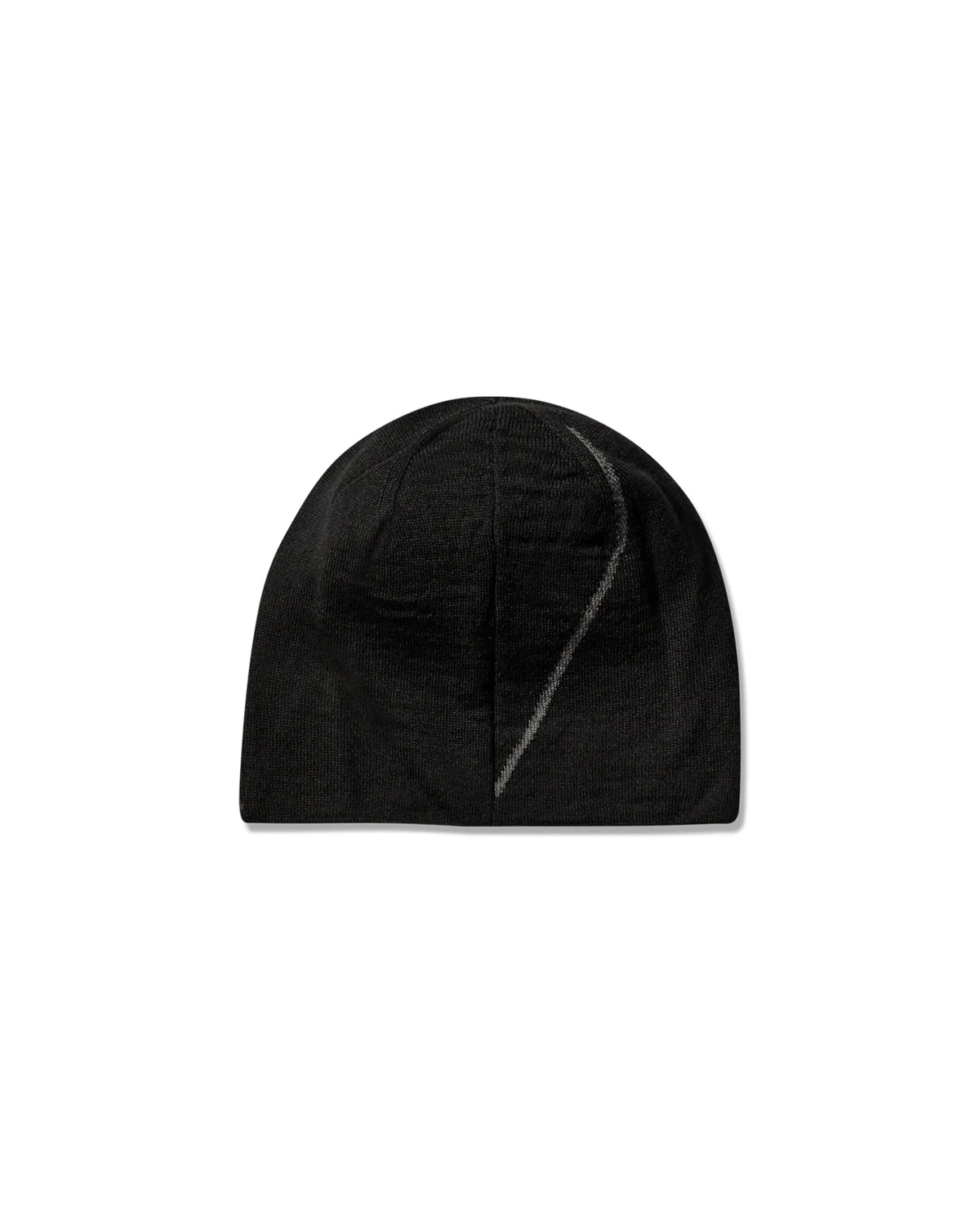 ROA LOGO Wool Beanie Deep Black 商品画像 背面