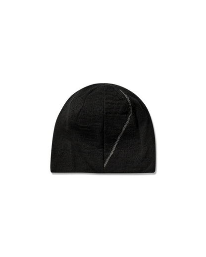 ROA LOGO Wool Beanie Deep Black 商品画像 背面