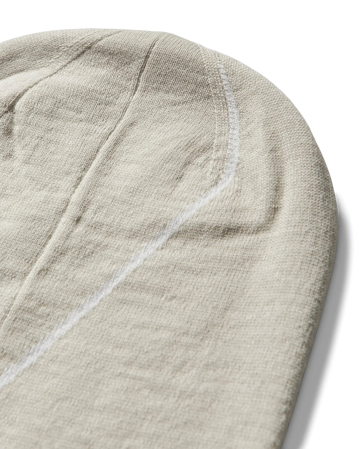 ROA LOGO Wool Beanie Off White 生地ディテール