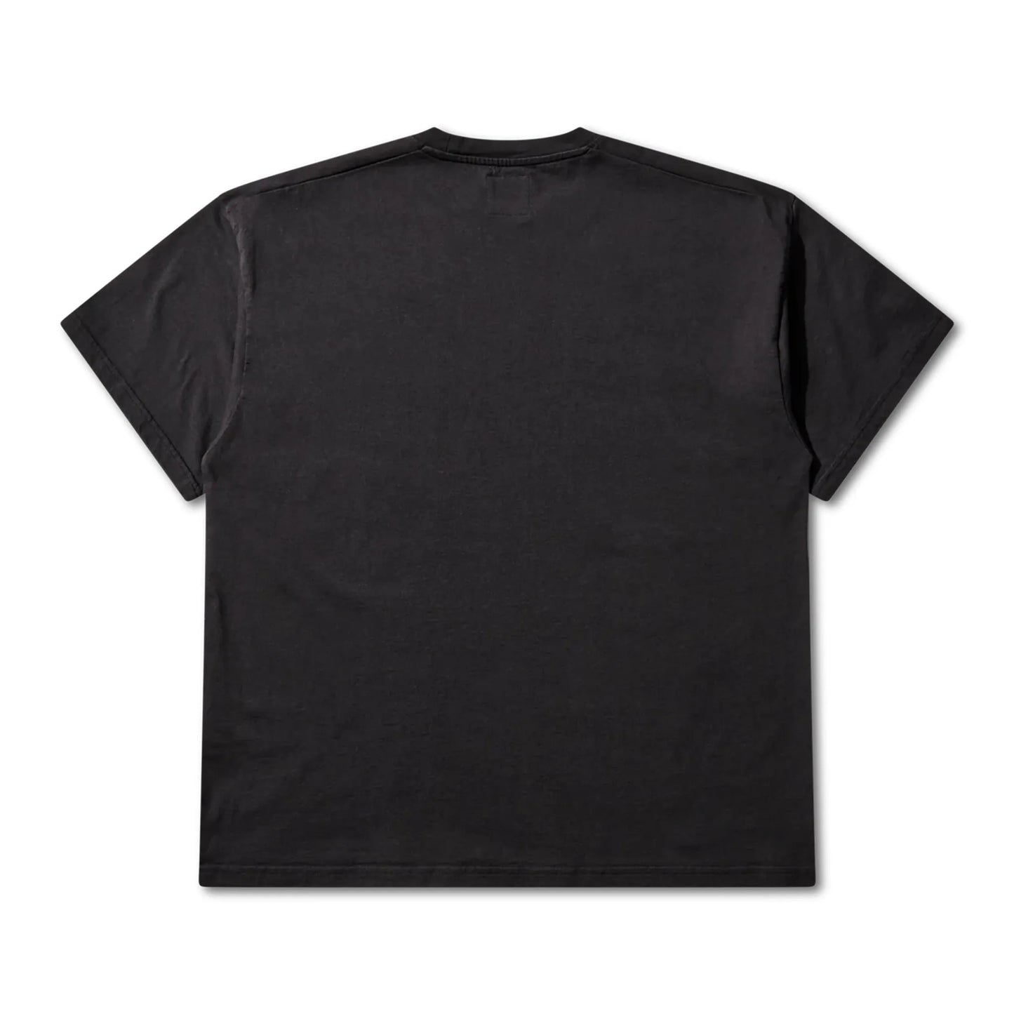 ROA Logo T-Shirt Washed Black バックデザイン 背面シルエット