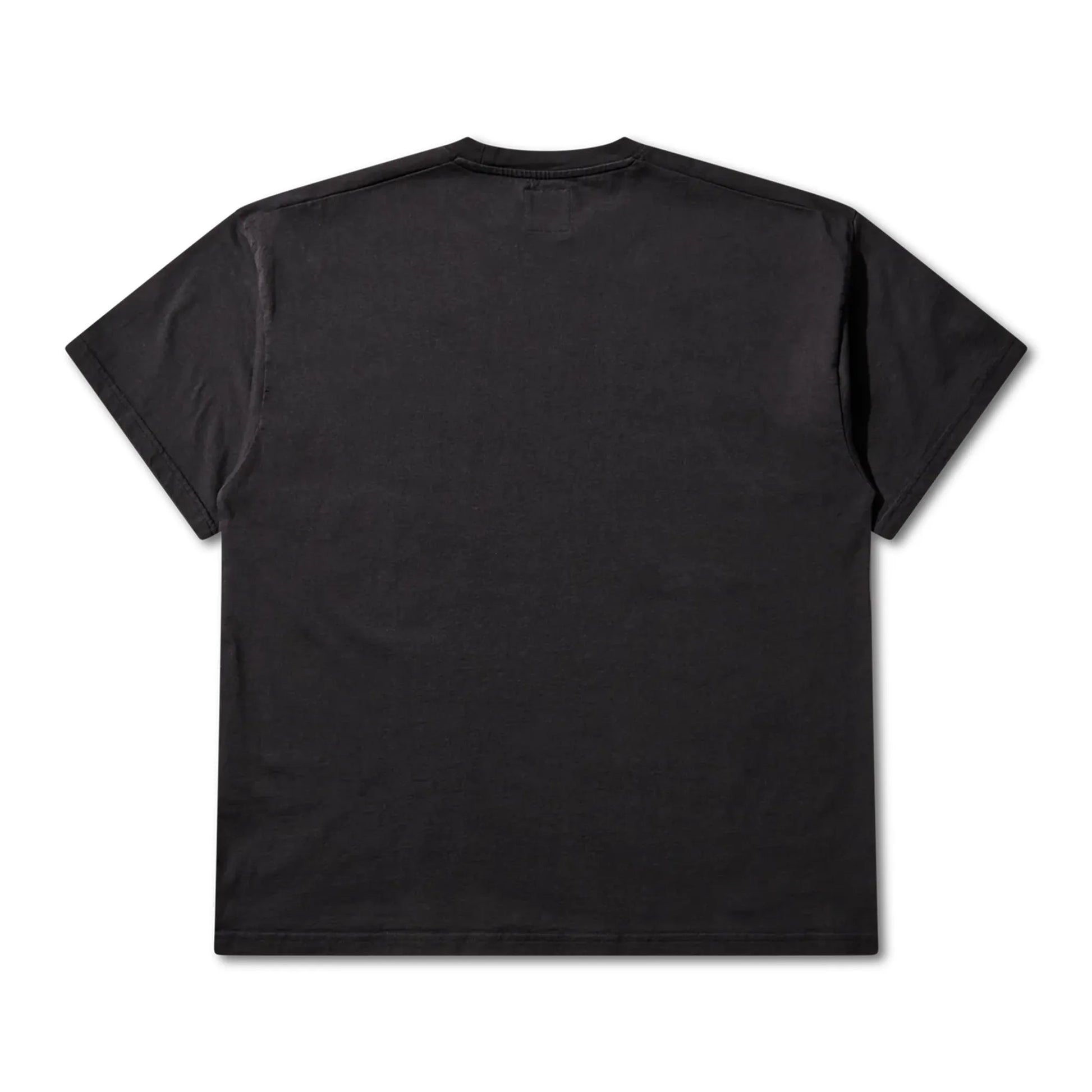 ROA Logo T-Shirt Washed Black バックデザイン 背面シルエット