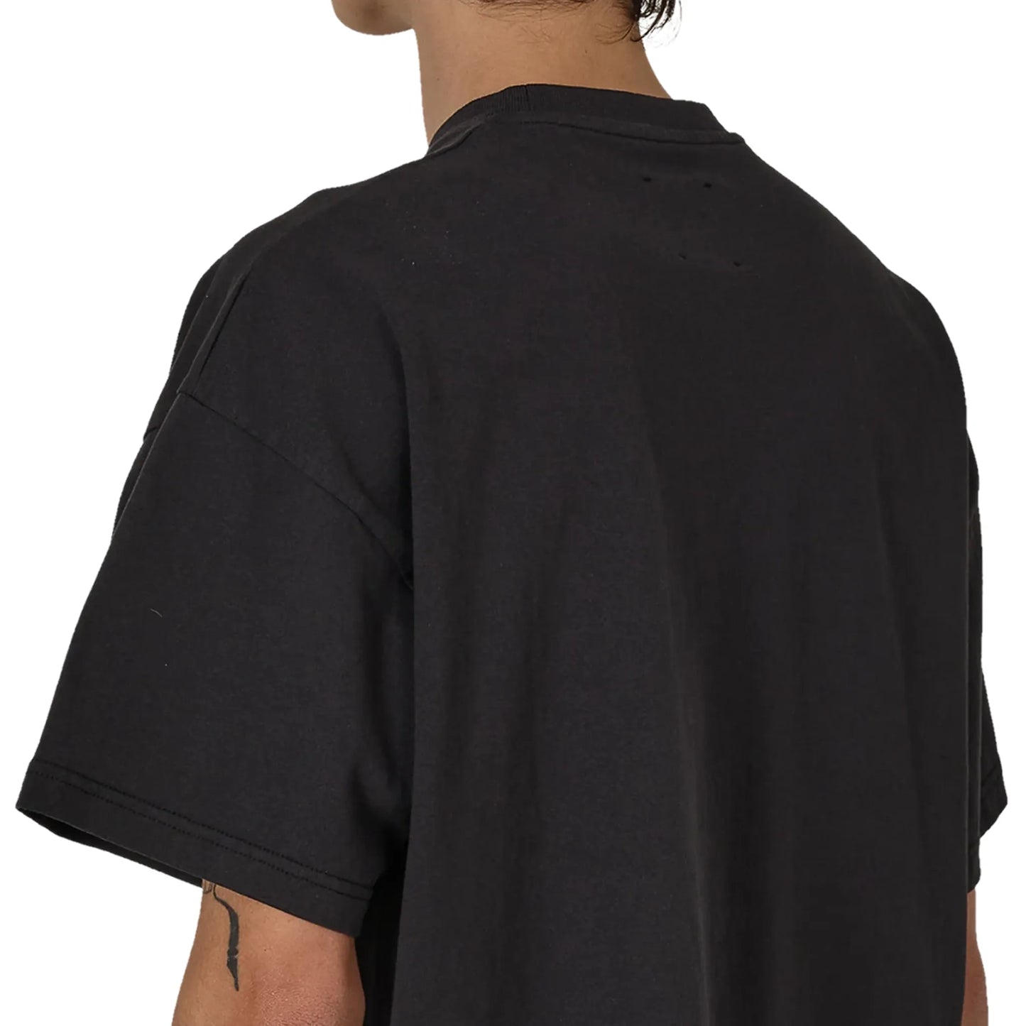 ROA Logo T-Shirt Washed Black 背面ディテール