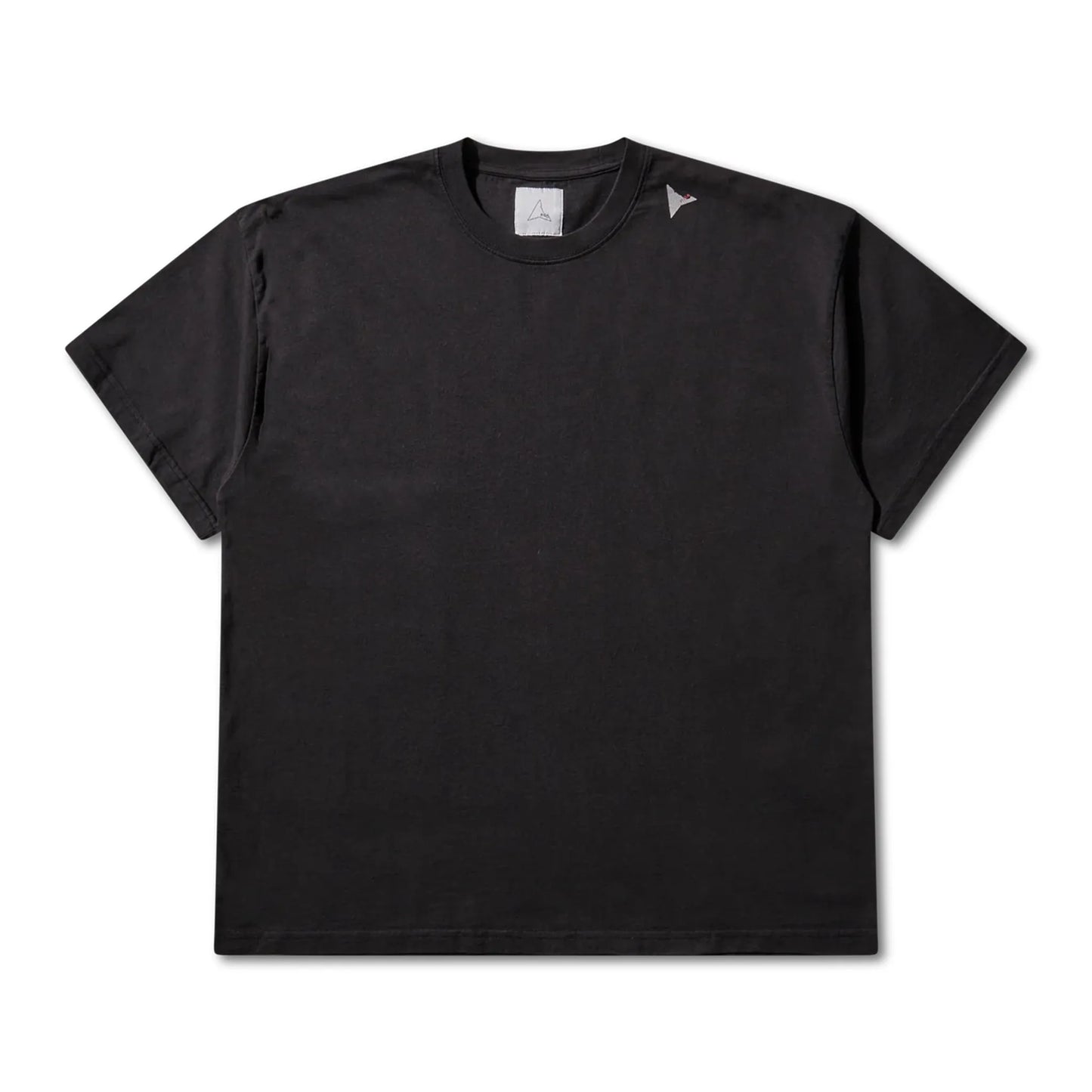 ROA - Logo T-Shirt Washed Black – STUDY SHOWROOM STORE