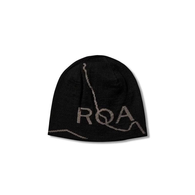 ROA × OUR LEGACY LOGO WOOL BEANIE ビーニー Our Legacy WORK SHOP: ROA Logo Wool Beanie (Slate) | Dover Street