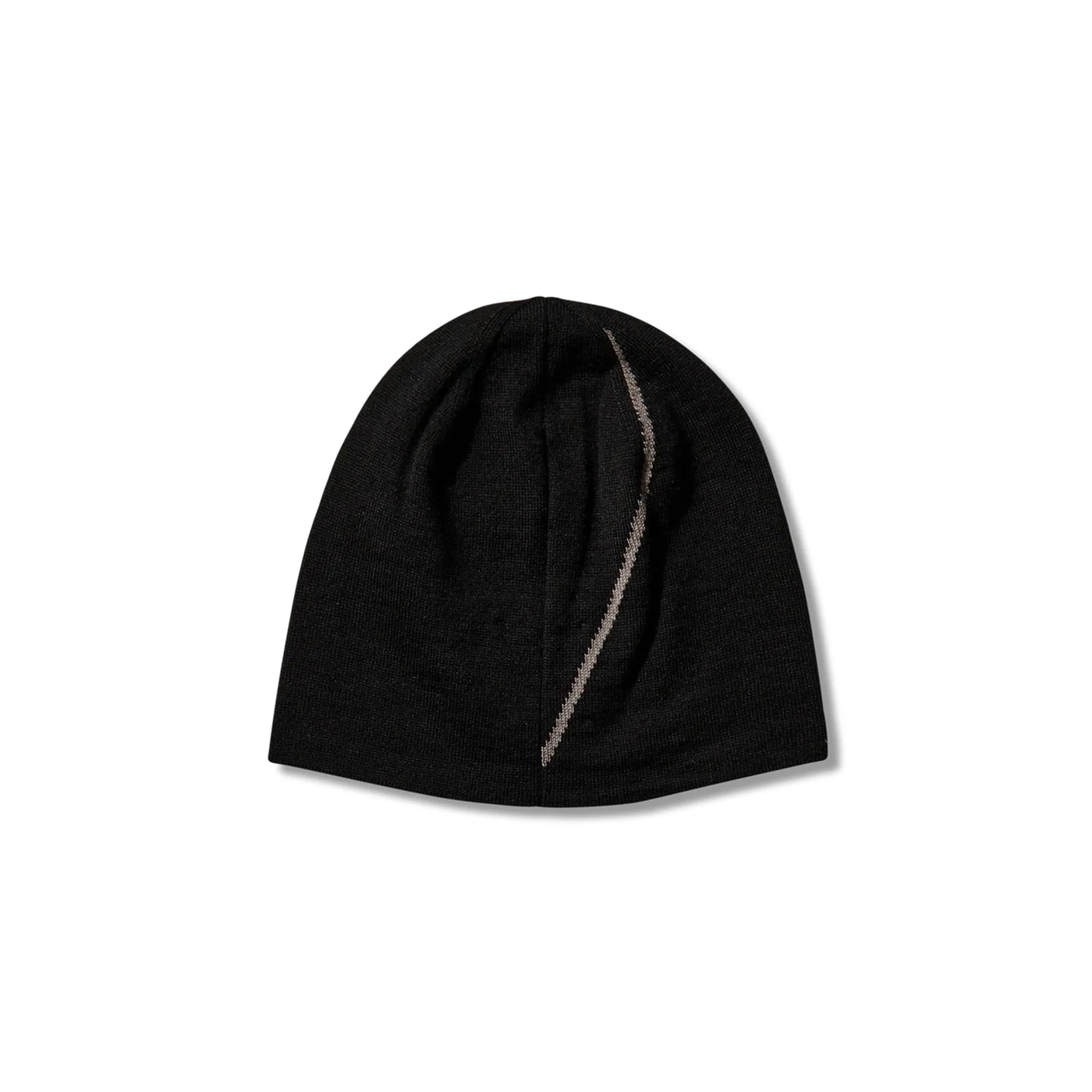 ROA - Logo Wool Beanie Black – STUDY SHOWROOM STORE