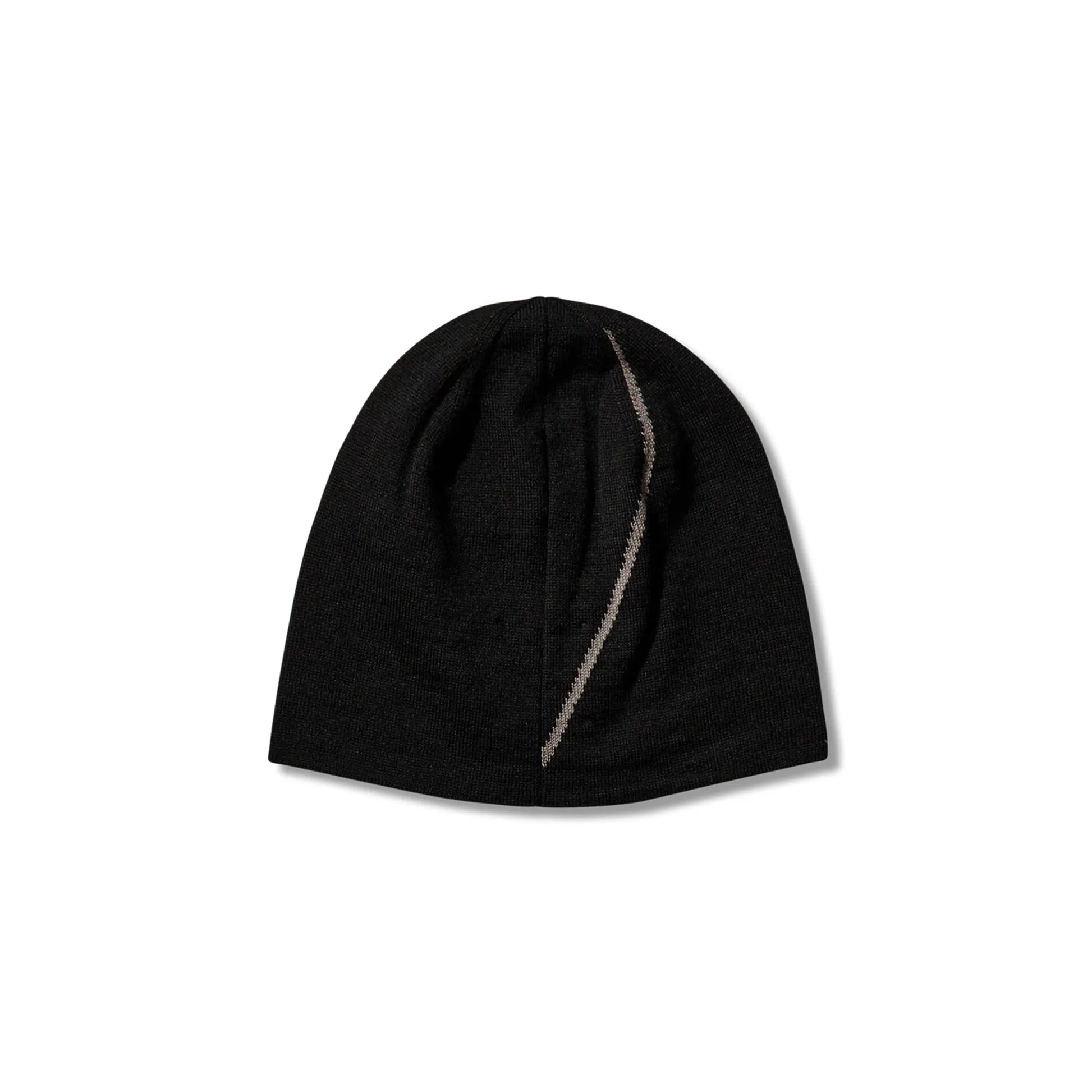 ROA - Logo Wool Beanie Black – STUDY SHOWROOM STORE
