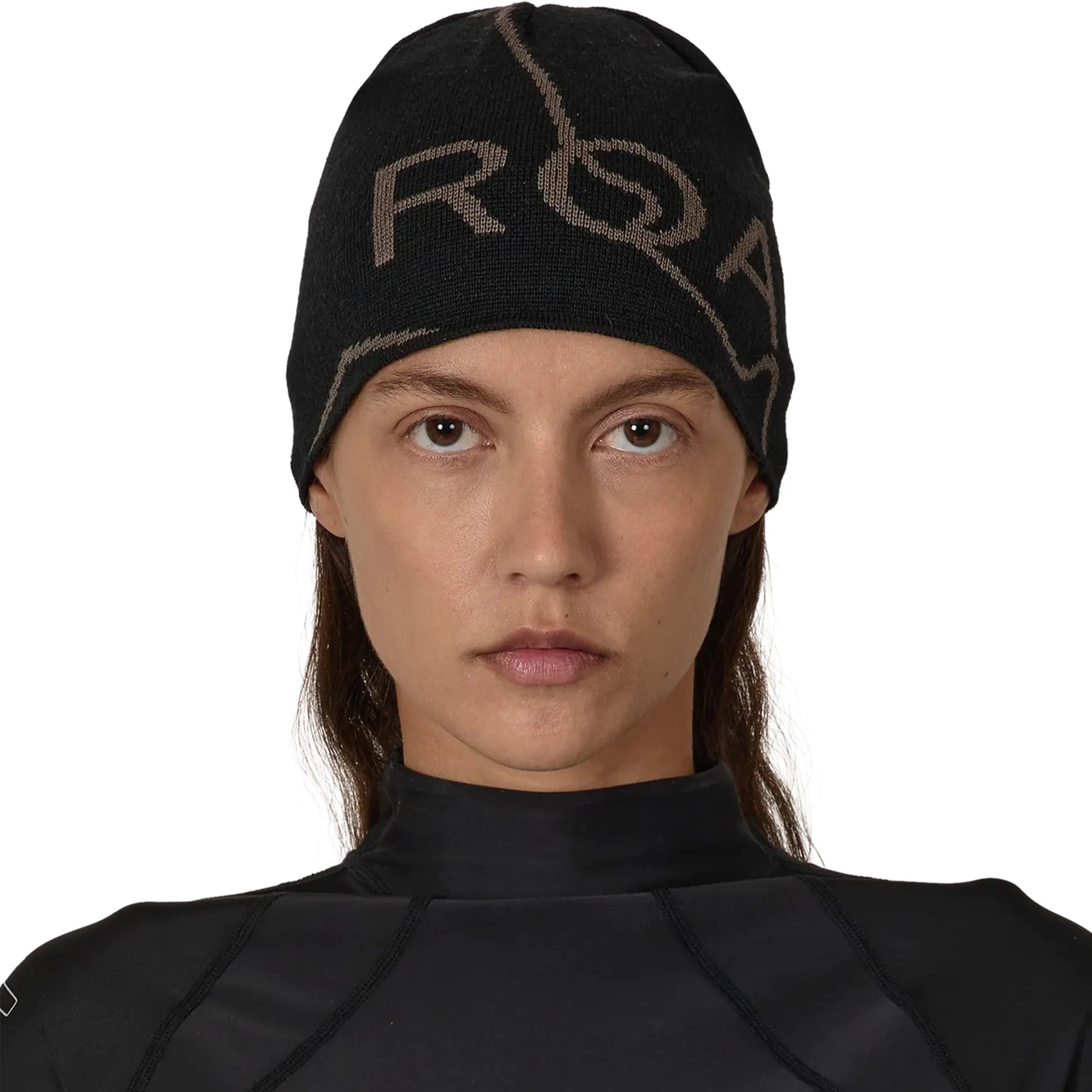 ROA - Logo Wool Beanie Black – STUDY SHOWROOM STORE ROA - Logo Wool Beanie Black – STUDY SHOWROOM STORE