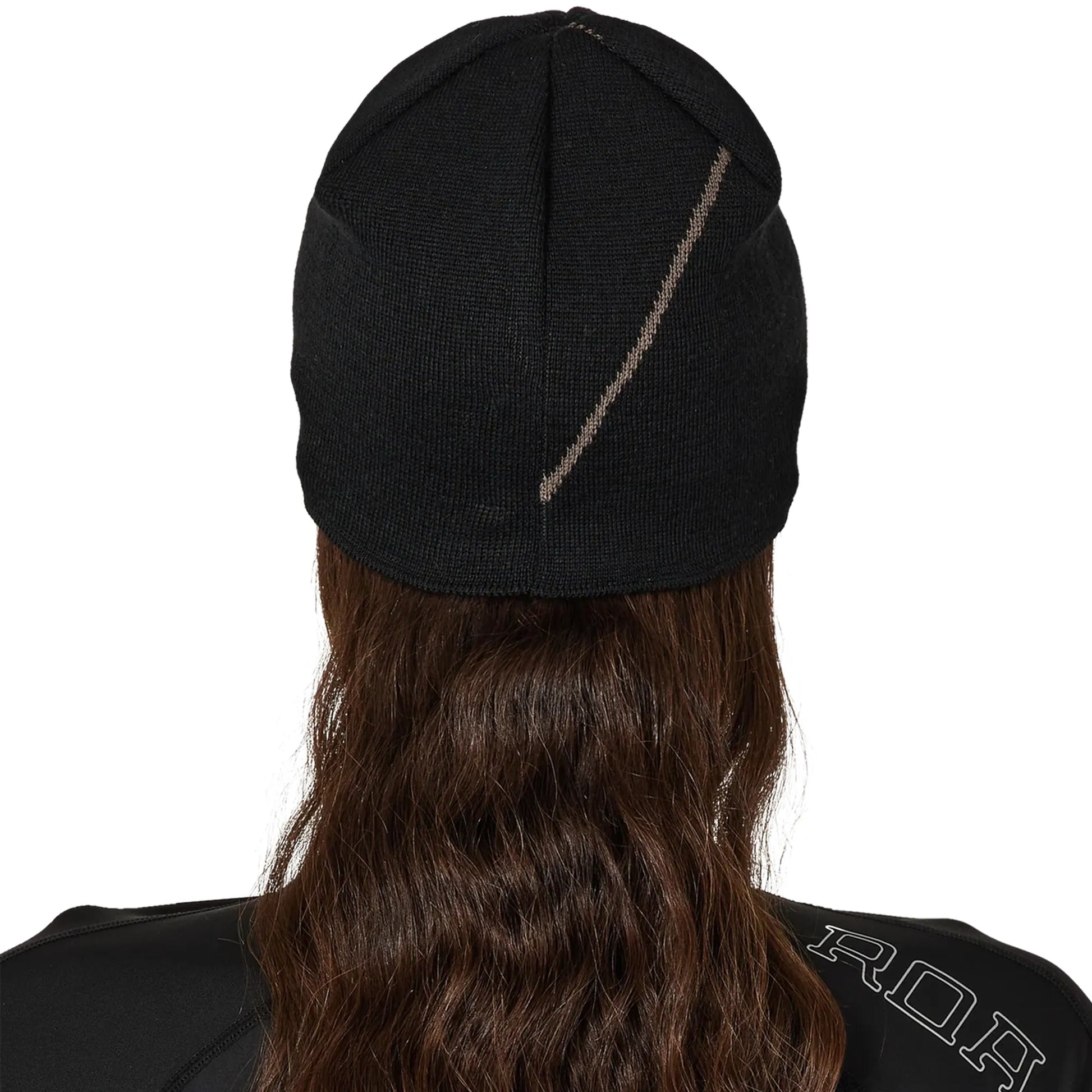 ROA - Logo Wool Beanie Black – STUDY SHOWROOM STORE