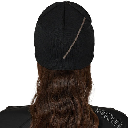 ROA - Logo Wool Beanie Black – STUDY SHOWROOM STORE