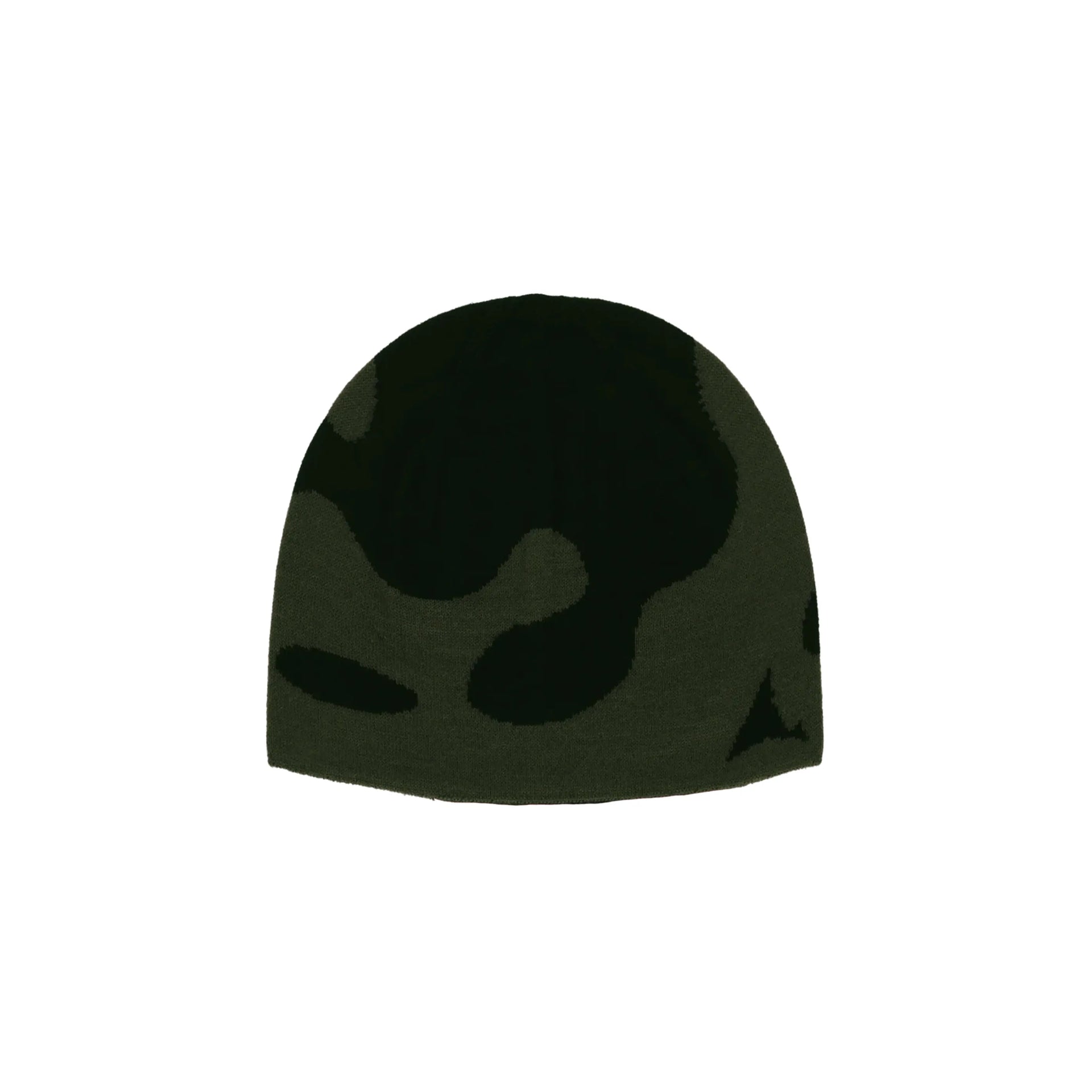 ROA - MAGMA Wool Beanie Dark Green Black – STUDY SHOWROOM STORE