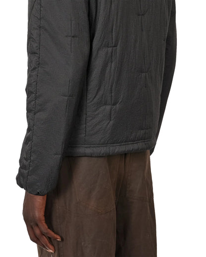 ROA MERAPI Ethermaloft Insulated Jacket Black 裾口ディテール