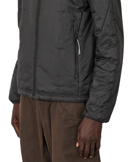 ROA MERAPI Ethermaloft Insulated Jacket Black 着用イメージ 袖口詳細