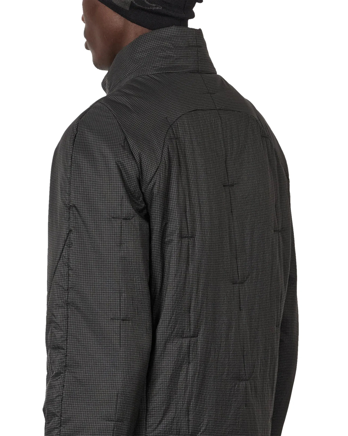 ROA MERAPI Ethermaloft Insulated Jacket Black 着用背面イメージ